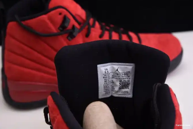 HYPE Reverse 12 Game Jordan Air Flu Retro CT8013-602 0523